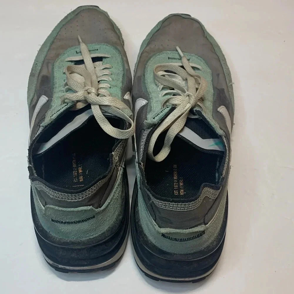 NIKE Sneakers Waffle One Light Menta DD8014-005 Men’s Size 11 - Picture 5 of 10